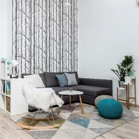 Sunlit Forest In The Centre *