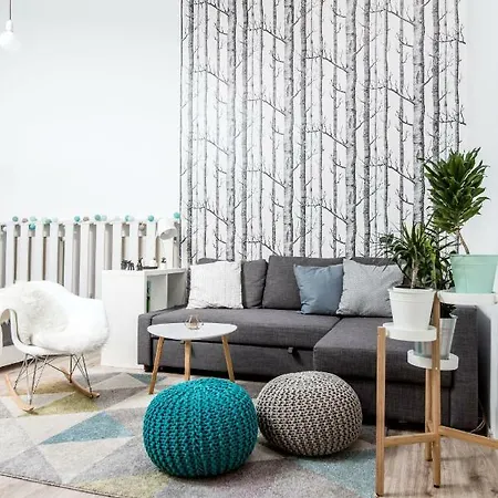 Sunlit Forest In The Centre